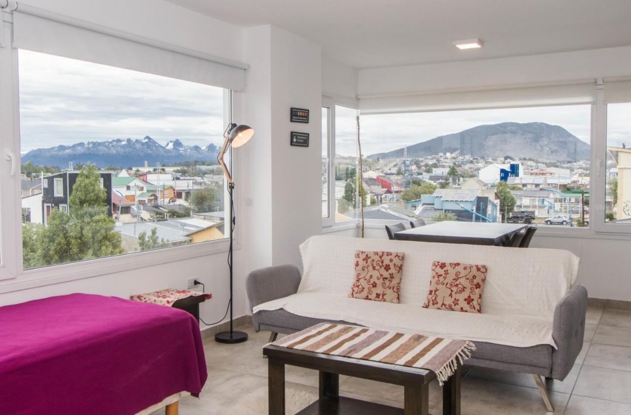 Walanika Apartamentos Ushuaia Bagian luar foto