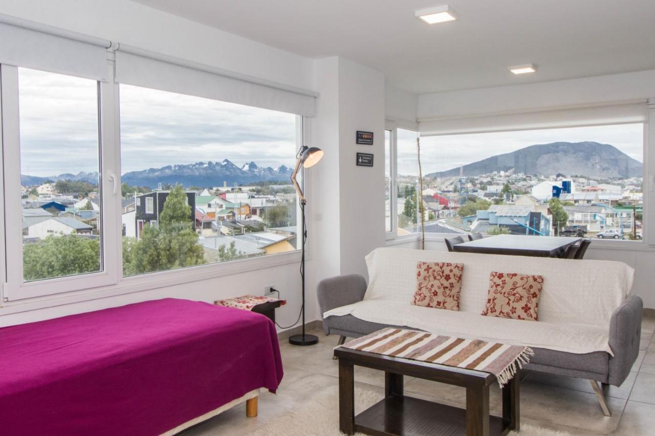 Walanika Apartamentos Ushuaia Bagian luar foto